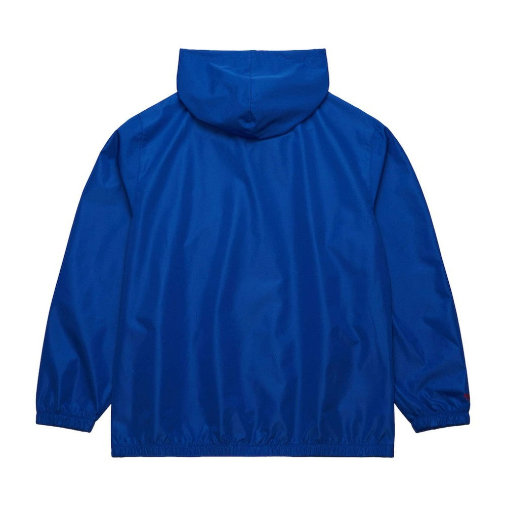 Atlanta Braves Mitchell & Ness Cooperstown Collection Vintage Logo Full-Zip Hoodie Windbreaker Jacket for sale