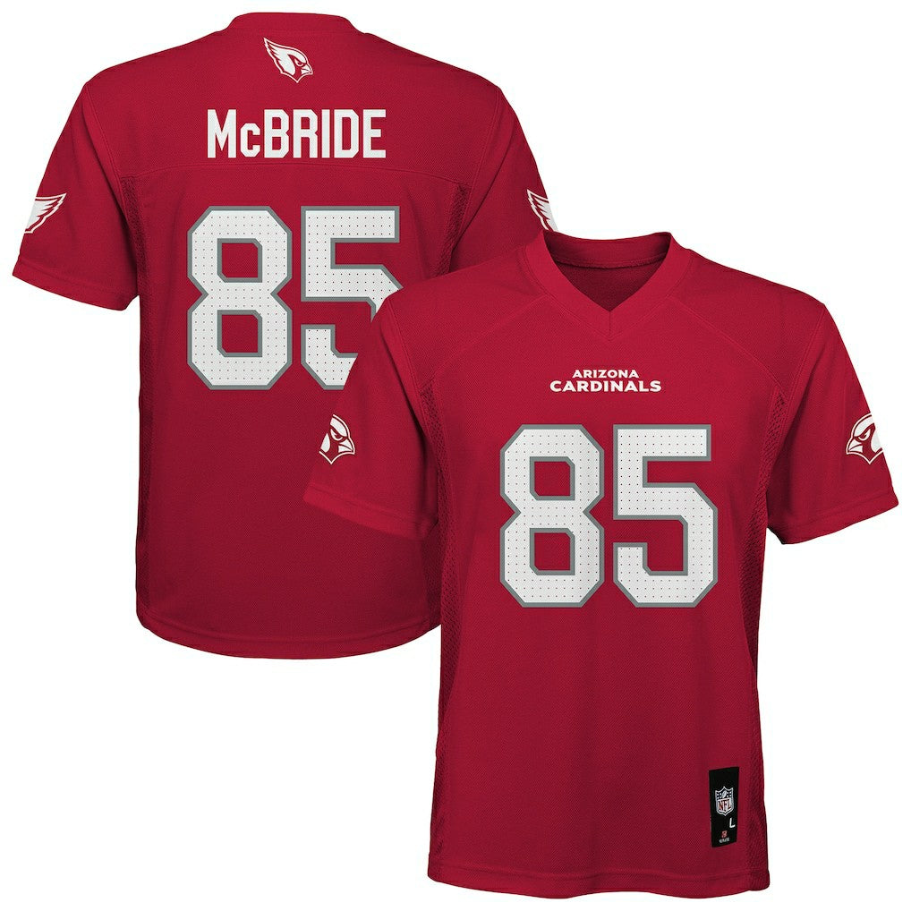 Trey McBride Arizona Cardinals Youth Replica Player Jersey - Cardinal discount | NFL Jerseys