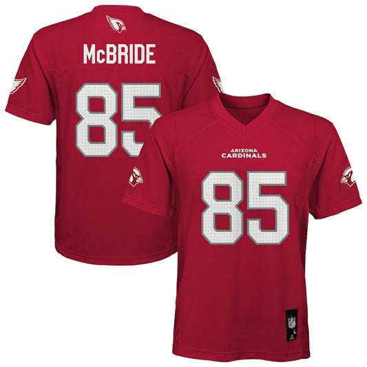 Trey McBride Arizona Cardinals Youth Replica Player Jersey - Cardinal discount | NFL Jerseys