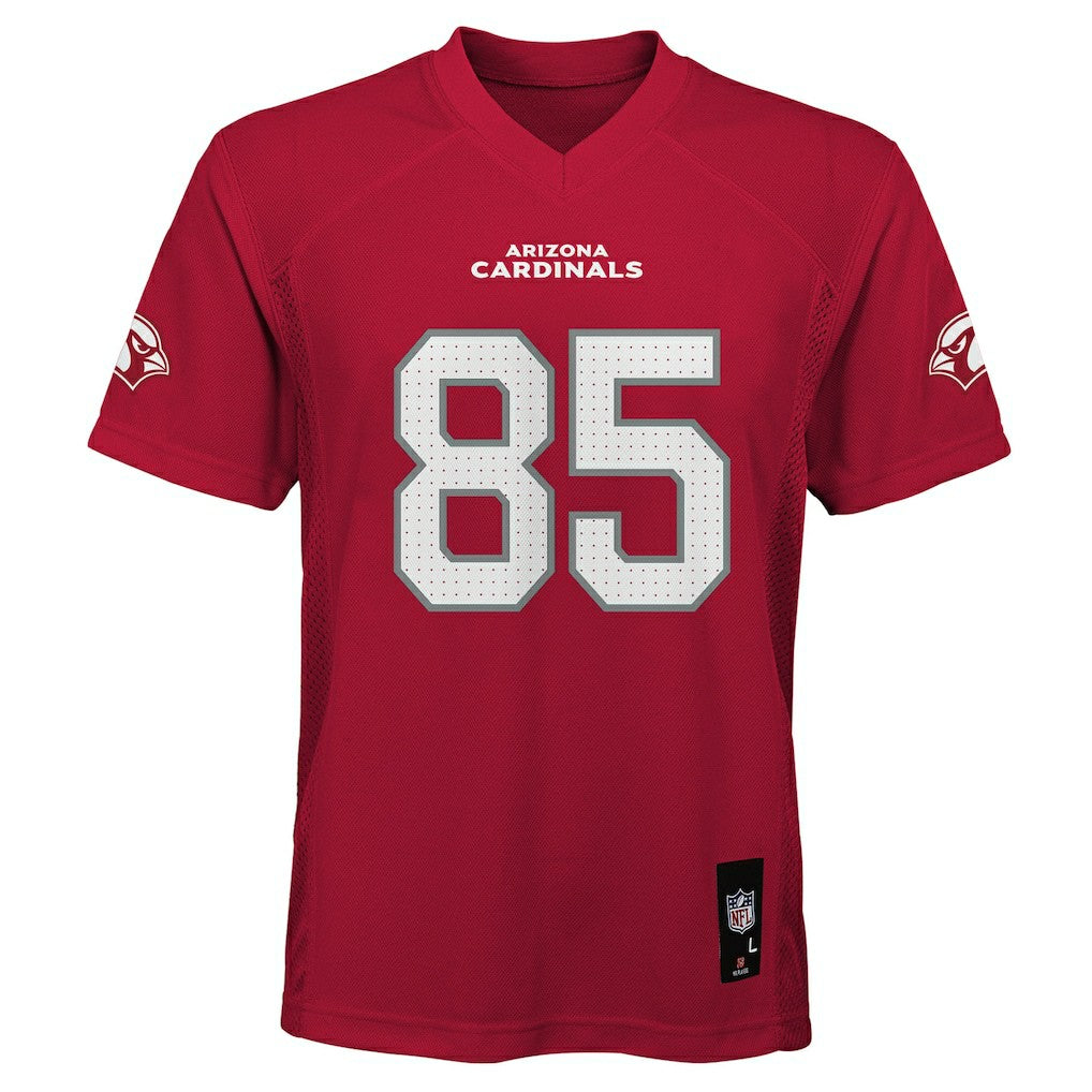 Trey McBride Arizona Cardinals Youth Replica Player Jersey - Cardinal discount | NFL Jerseys