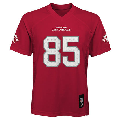 Trey McBride Arizona Cardinals Youth Replica Player Jersey - Cardinal discount | NFL Jerseys
