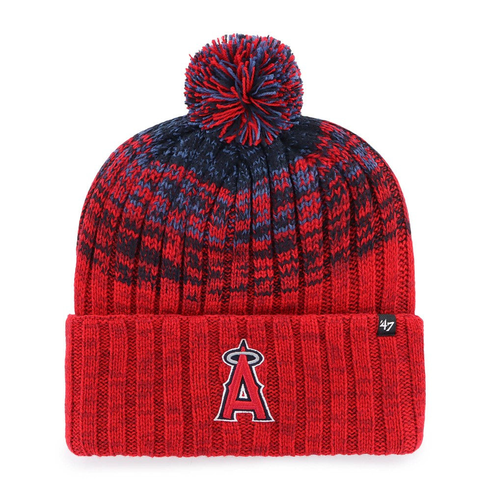 Los Angeles Angels '47 Youth Cascade Cuffed Knit Hat with Pom  for sale