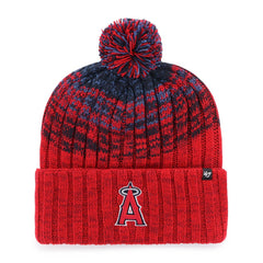 Los Angeles Angels '47 Youth Cascade Cuffed Knit Hat with Pom  for sale