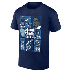 DaRon Bland Dallas Cowboys Pick Six T-Shirt Navy - Fanatics