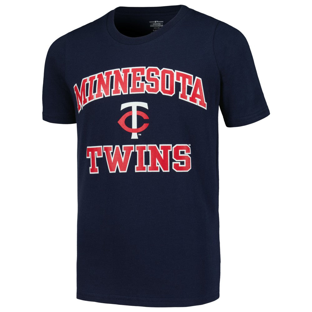 Minnesota Twins Youth Heart & Soul T-Shirt Clearance