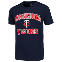 Minnesota Twins Youth Heart & Soul T-Shirt Clearance