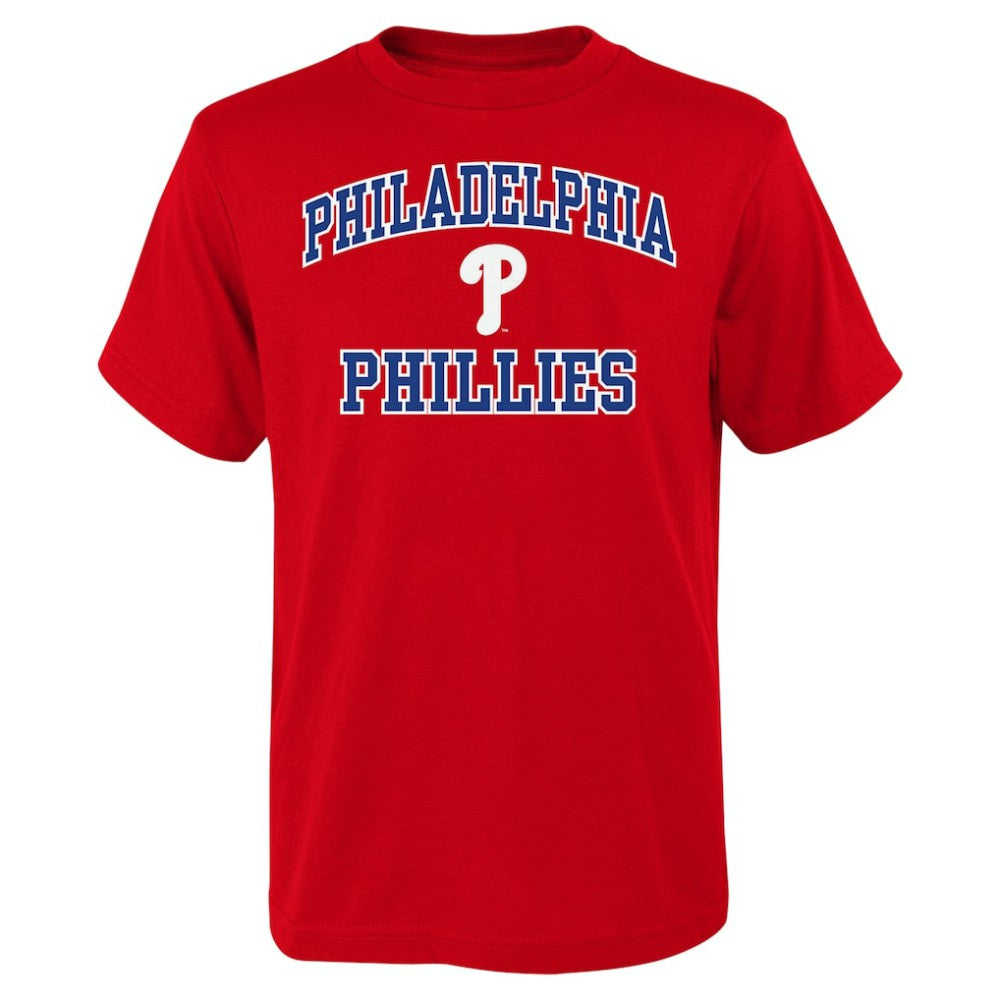 Philadelphia Phillies Youth Heart & Soul T-Shirt Sale