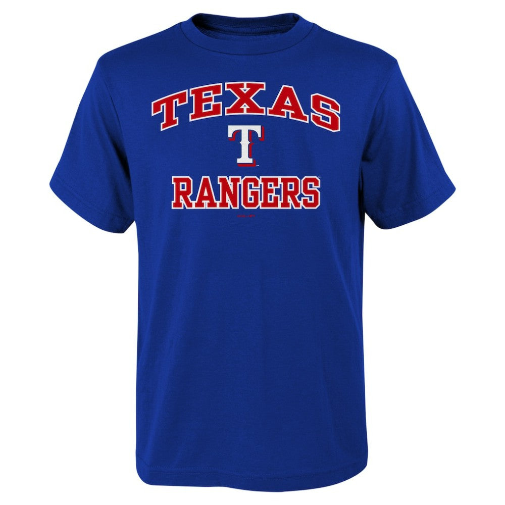 Texas Rangers Youth Heart & Soul T-Shirt discount
