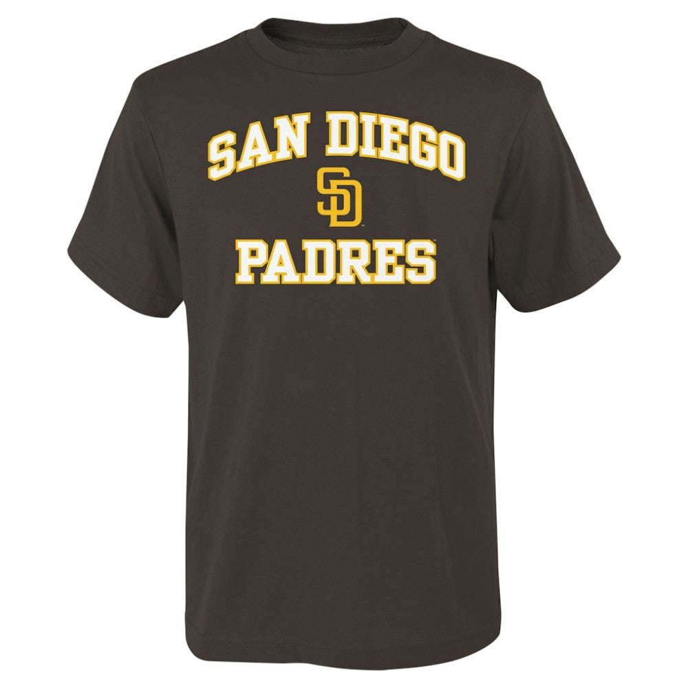 San Diego Padres Youth Heart & Soul T-Shirt On Sale