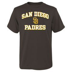 San Diego Padres Youth Heart & Soul T-Shirt On Sale