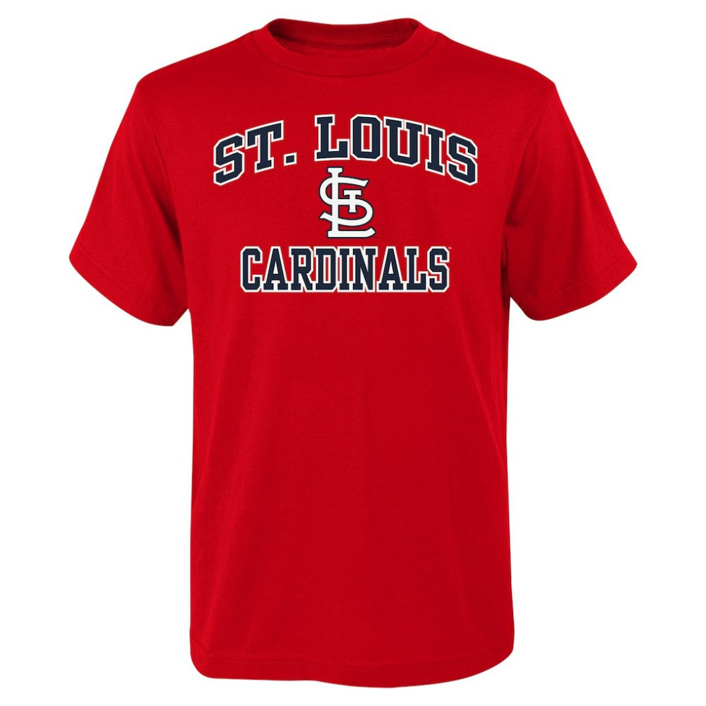 St. Louis Cardinals Youth Heart & Soul T-Shirt Clearance