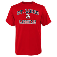 St. Louis Cardinals Youth Heart & Soul T-Shirt Clearance