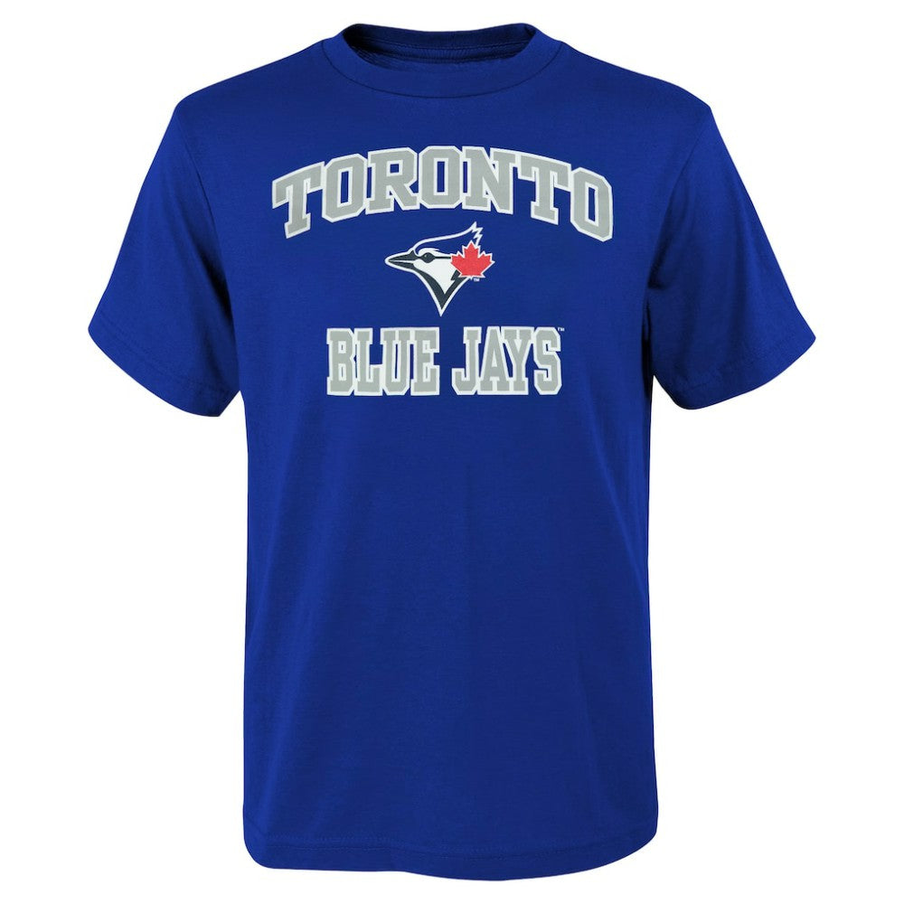 Toronto Blue Jays Youth Heart & Soul T-Shirt Lifestyle