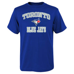Toronto Blue Jays Youth Heart & Soul T-Shirt Lifestyle