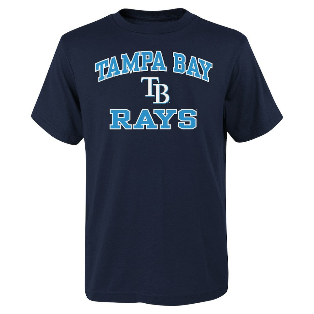 Tampa Bay Rays Youth Heart & Soul T-Shirt Lifestyle