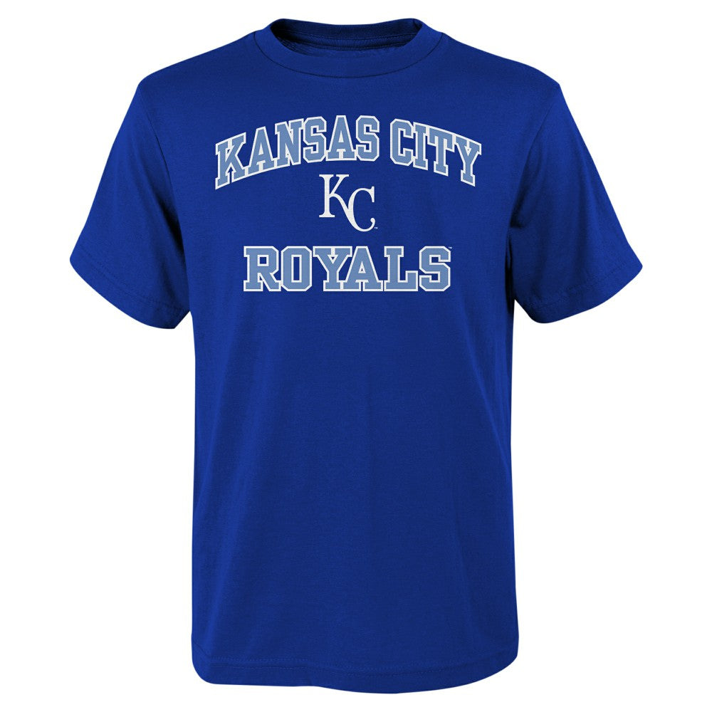 Kansas City Royals Youth Heart & Soul T-Shirt Near Me