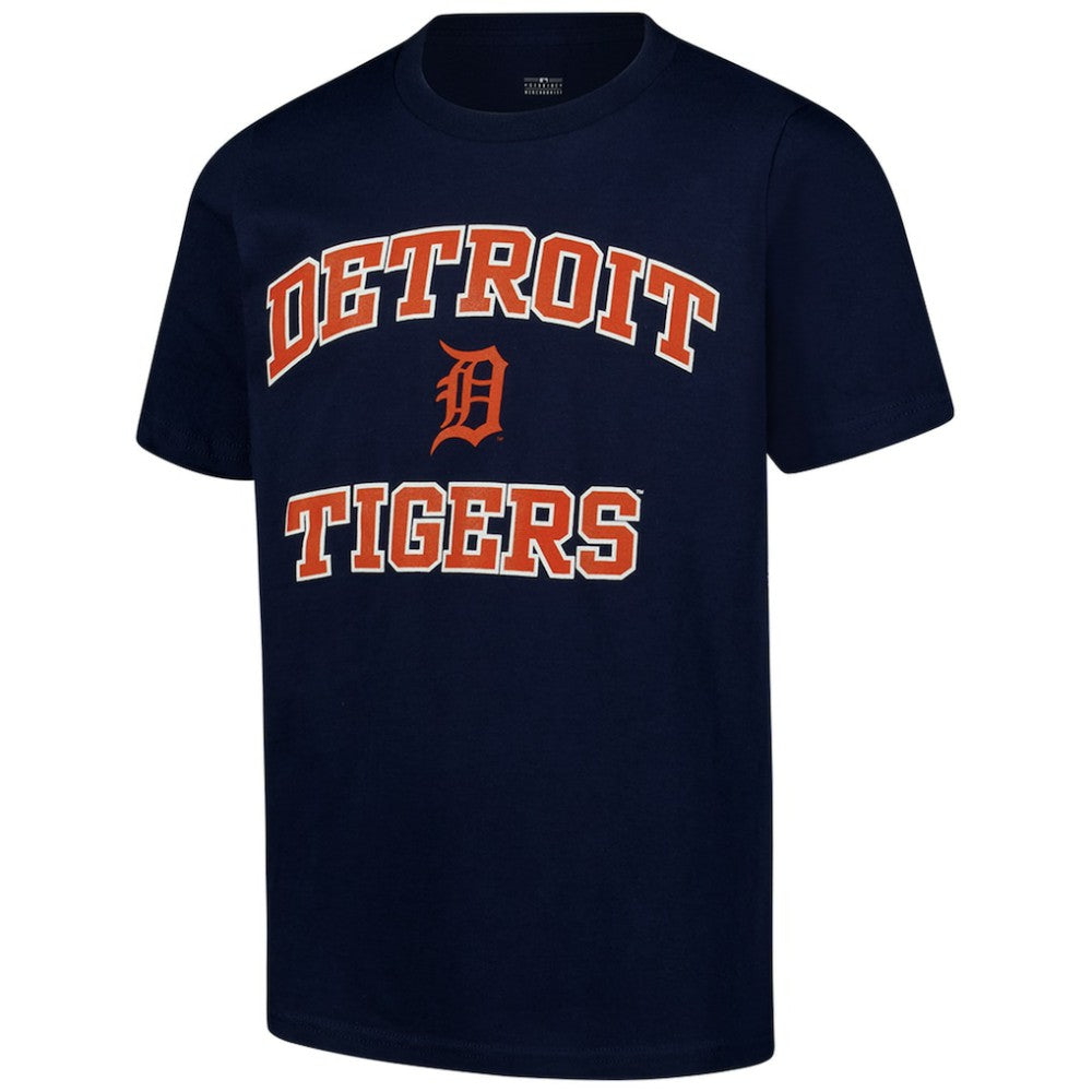 Detroit Tigers Youth Heart & Soul T-Shirt Clearance