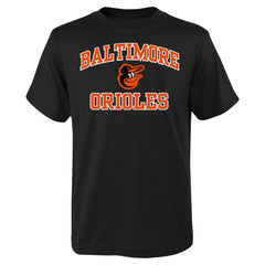 Baltimore Orioles Youth Heart & Soul T-Shirt Online