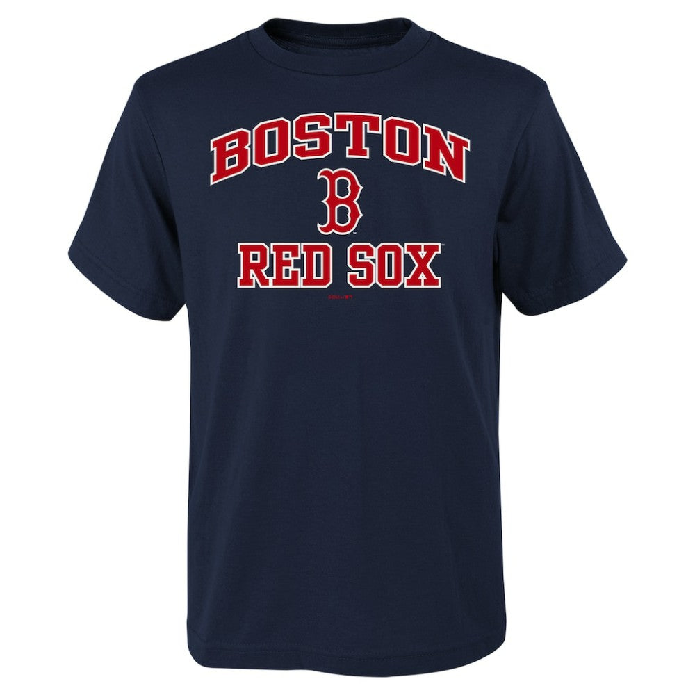 Boston Red Sox Youth Heart & Soul T-Shirt Lifestyle