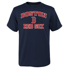 Boston Red Sox Youth Heart & Soul T-Shirt Lifestyle