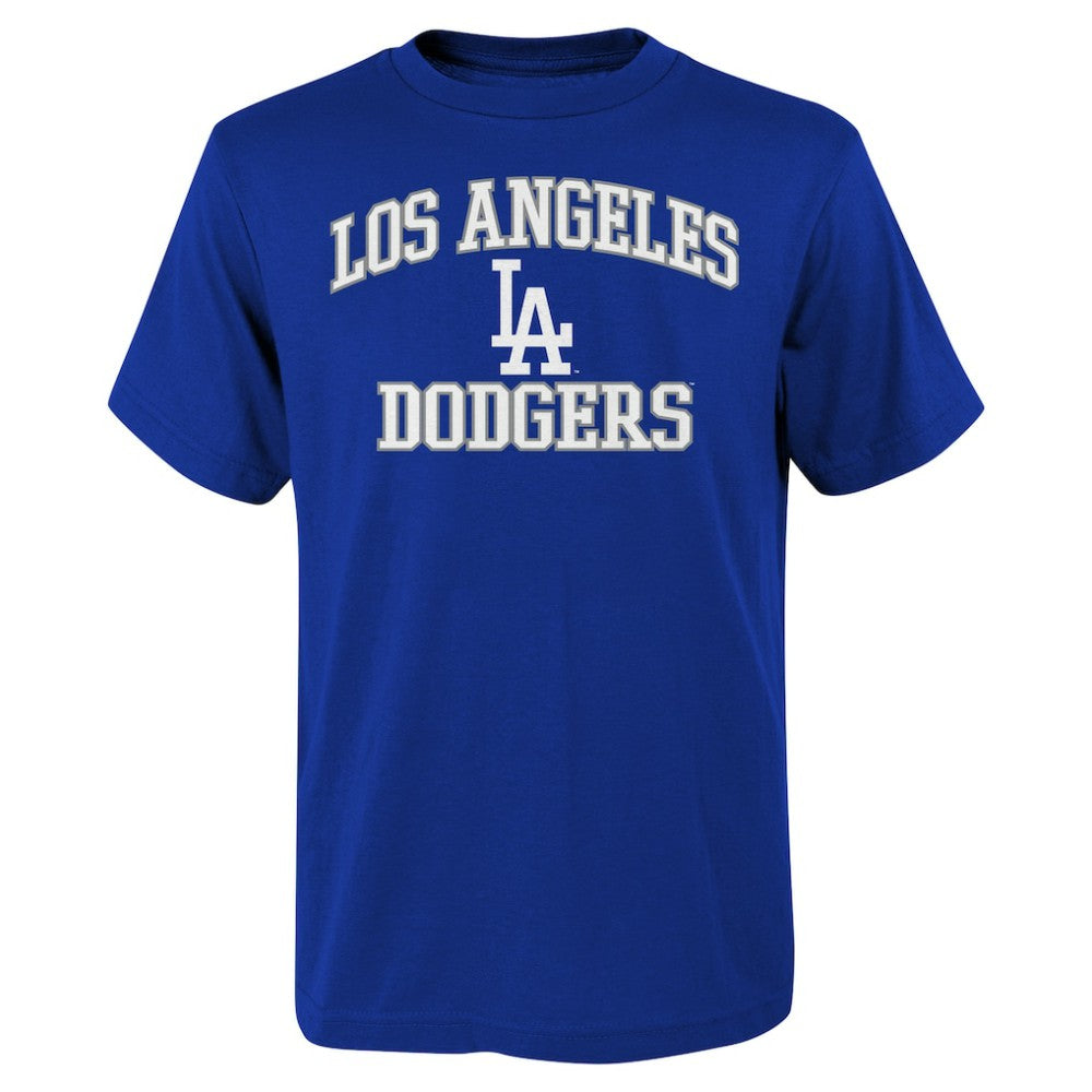Los Angeles Dodgers Youth Heart & Soul T-Shirt Near Me