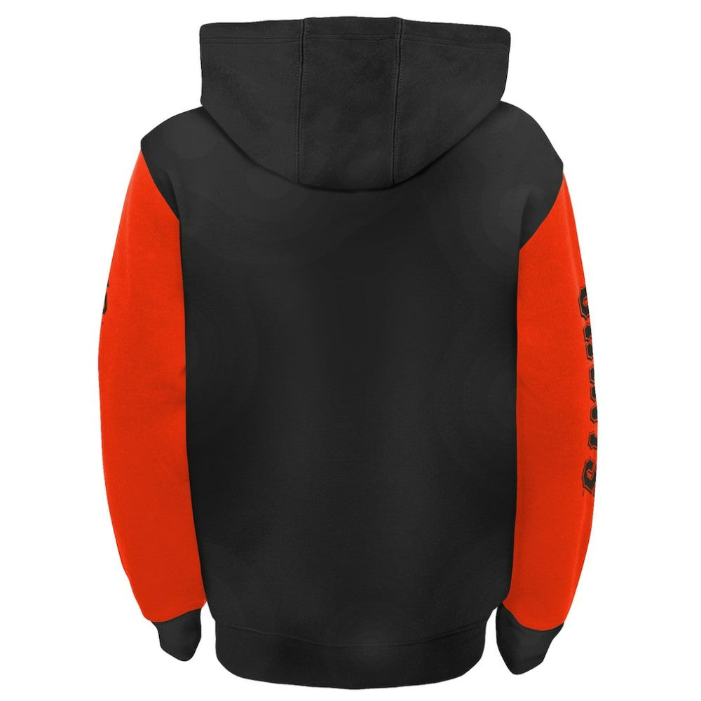 San Francisco Giants Fanatics Youth Postcard Full-Zip Hoodie Jacket Clearance