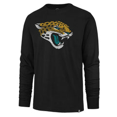 Jacksonville Jaguars '47 Premier Franklin Long Sleeve T-Shirt Black - 47 brand