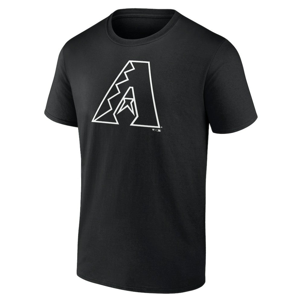 Arizona Diamondbacks Monochrome Personalized Name & Number T-Shirt Clearance