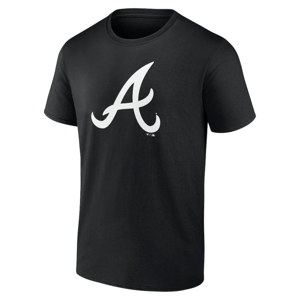 Atlanta Braves Monochrome Personalized Name & Number T-Shirt discount