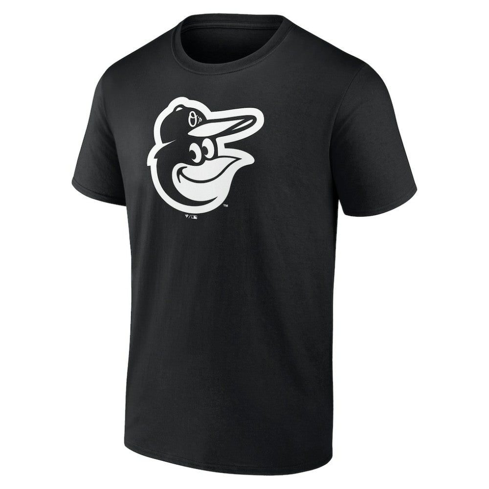 Baltimore Orioles Monochrome Personalized Name & Number T-Shirt Near Me