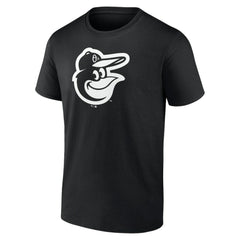 Baltimore Orioles Monochrome Personalized Name & Number T-Shirt Near Me