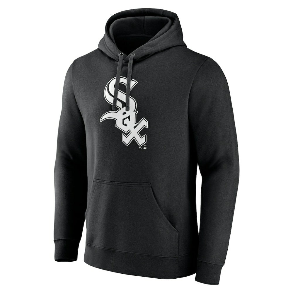 Chicago White Sox Monochrome Personalized Name & Number Pullover Hoodie Clearance