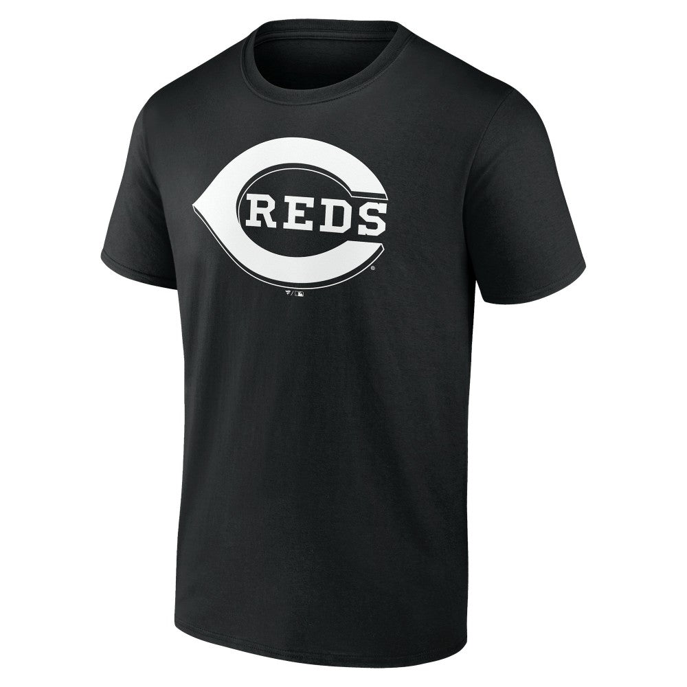 Cincinnati Reds Monochrome Personalized Name & Number T-Shirt Near Me