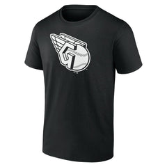 Cleveland Guardians Monochrome Personalized Name & Number T-Shirt Lifestyle