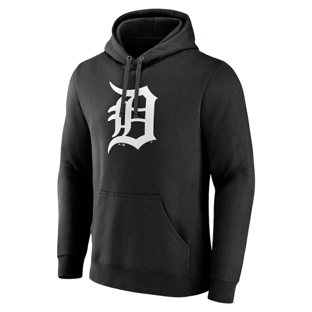 Detroit Tigers Monochrome Personalized Name & Number Pullover Hoodie for sale
