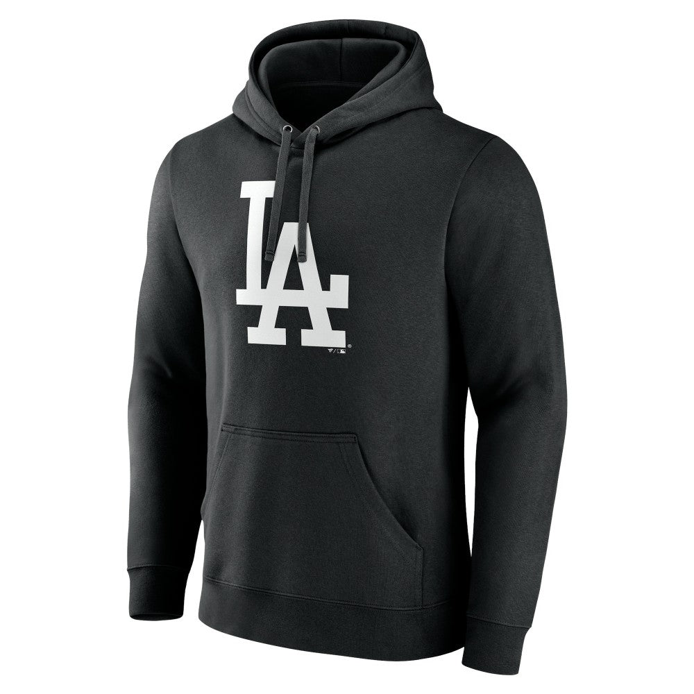 Los Angeles Dodgers Monochrome Personalized Name & Number Pullover Hoodie Sale