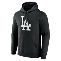 Los Angeles Dodgers Monochrome Personalized Name & Number Pullover Hoodie Sale