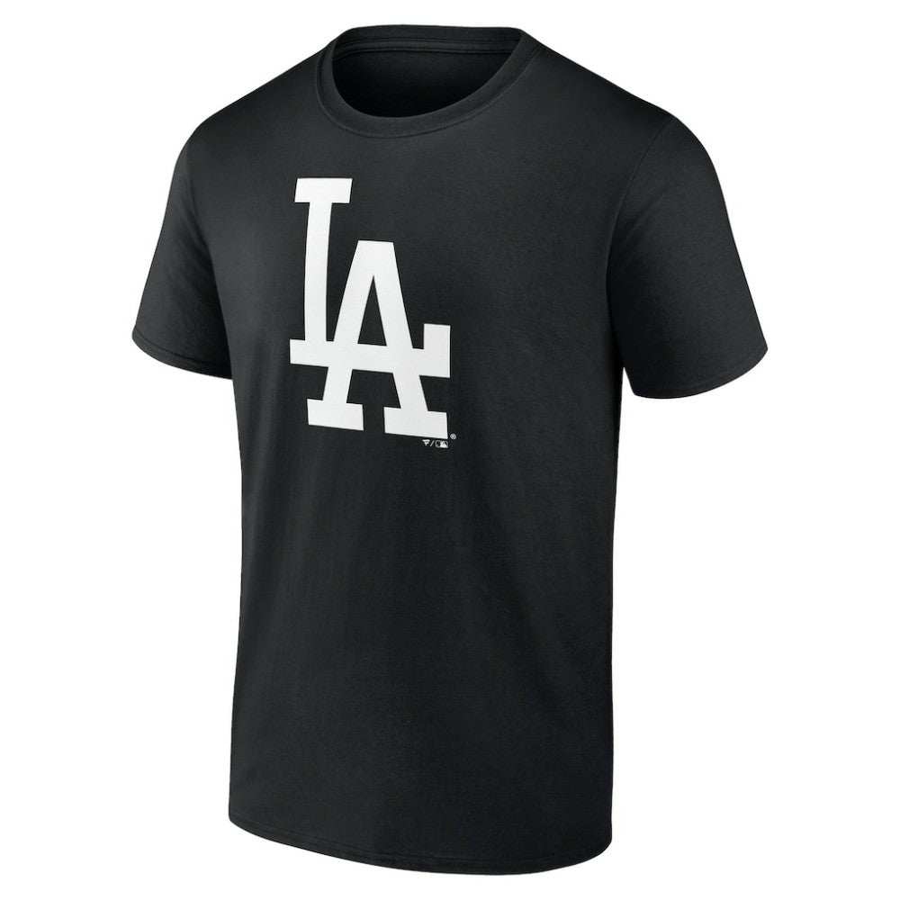 Los Angeles Dodgers Monochrome Personalized Name & Number T-Shirt Lifestyle