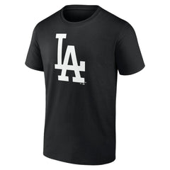 Los Angeles Dodgers Monochrome Personalized Name & Number T-Shirt Lifestyle