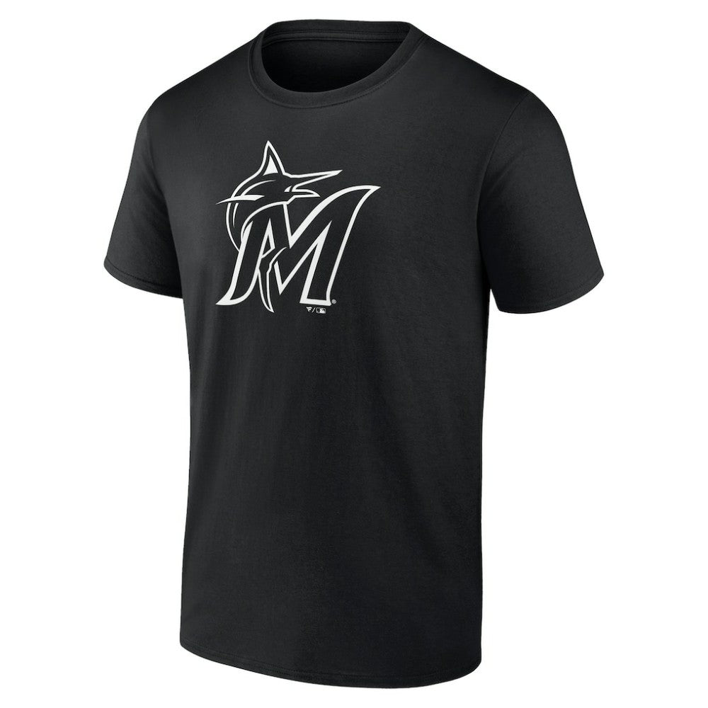 Miami Marlins Monochrome Personalized Name & Number T-Shirt discount