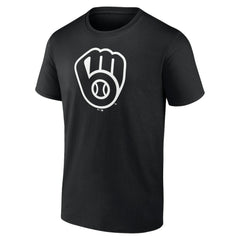 Milwaukee Brewers Monochrome Personalized Name & Number T-Shirt Sale