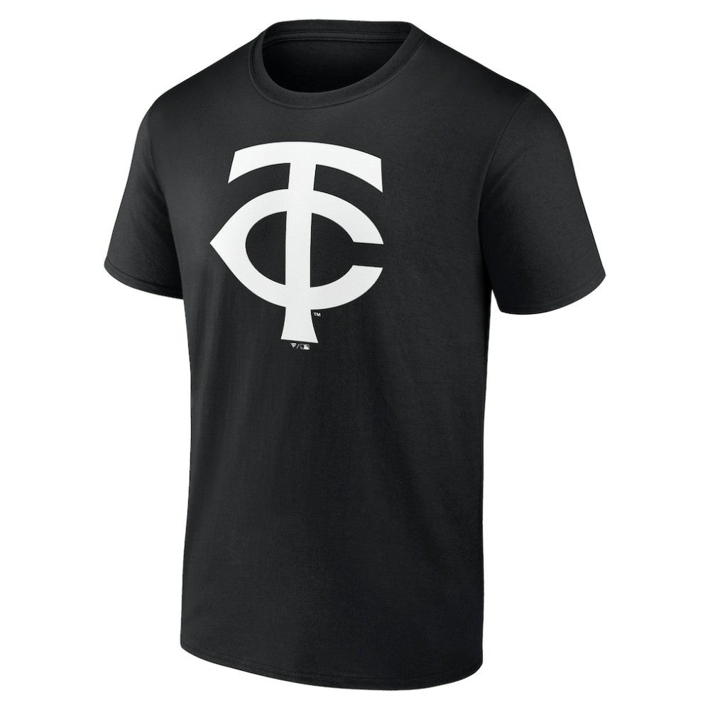 Minnesota Twins Monochrome Personalized Name & Number T-Shirt Online