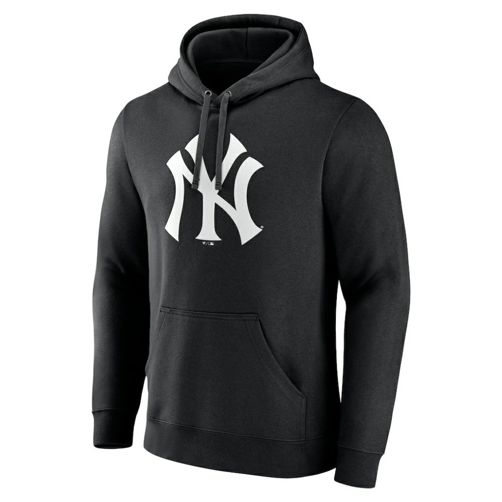 New York Yankees Monochrome Personalized Name & Number Pullover Hoodie discount