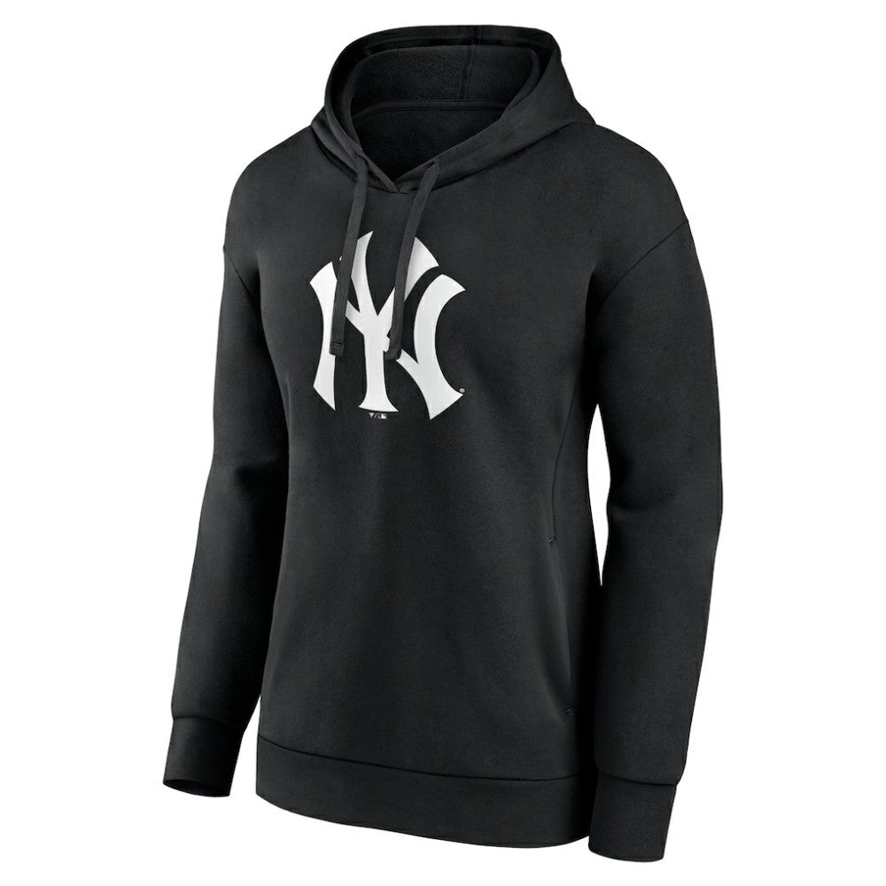 New York Yankees Women's Monochrome Personalized Name & Number Pullover Hoodie for sale