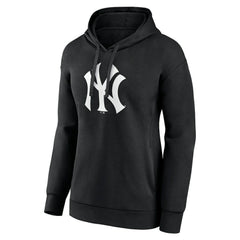 New York Yankees Women's Monochrome Personalized Name & Number Pullover Hoodie for sale