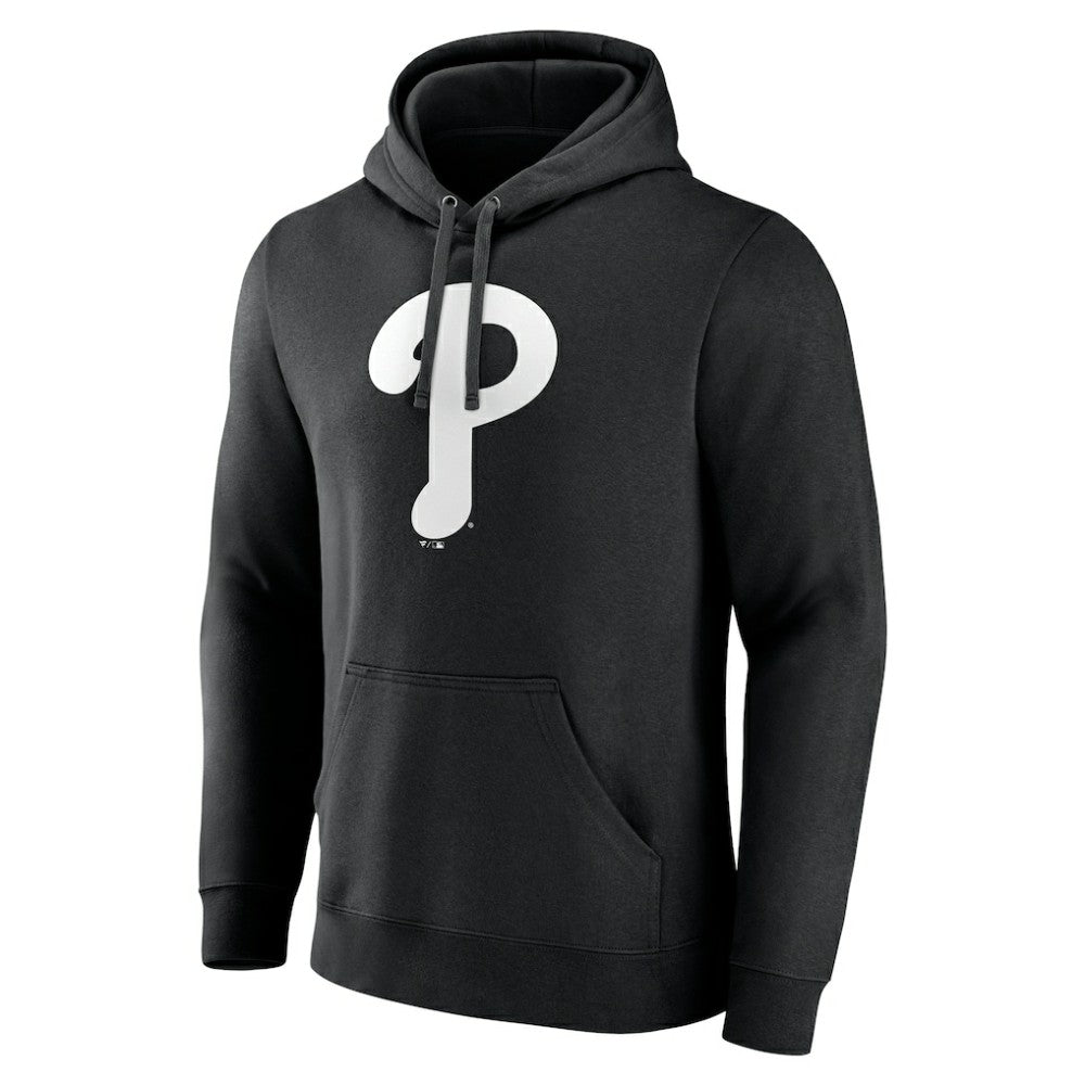 Philadelphia Phillies Monochrome Personalized Name & Number Pullover Hoodie Clearance