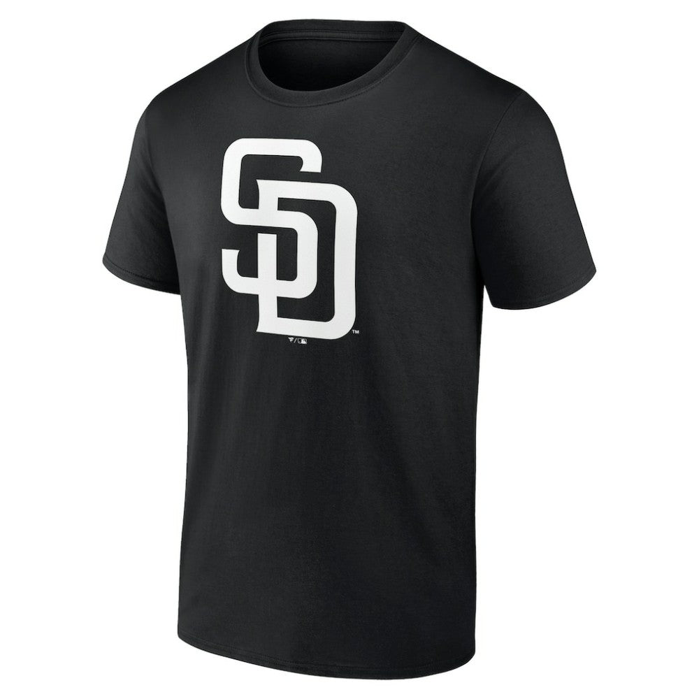 San Diego Padres Monochrome Personalized Name & Number T-Shirt for sale