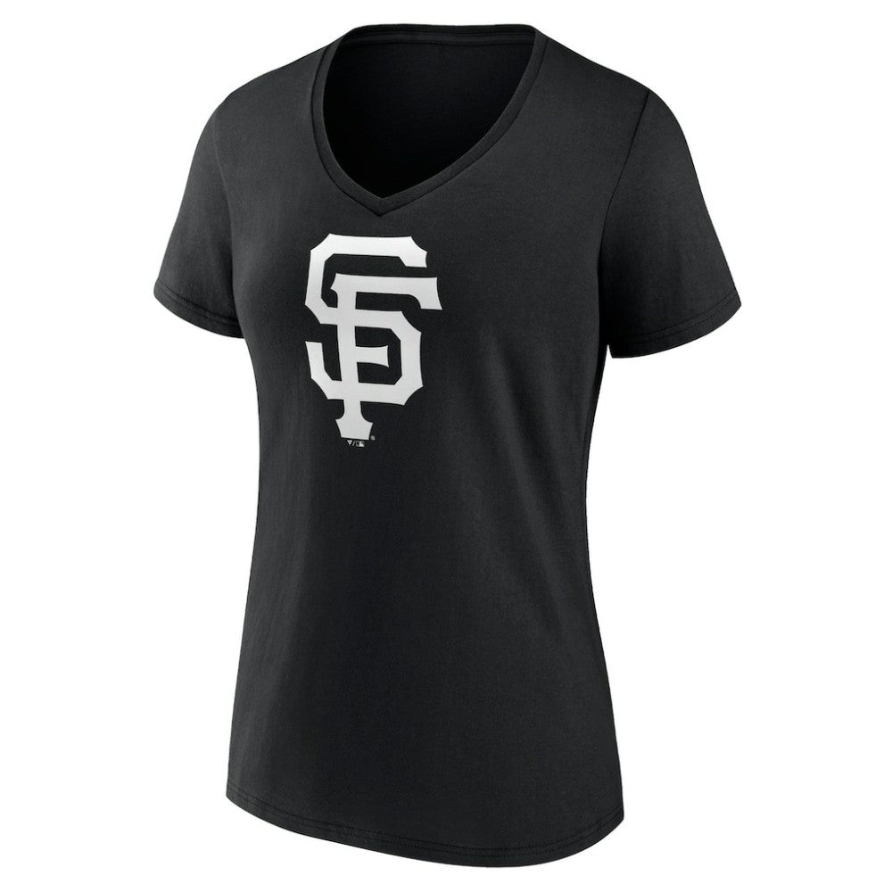 San Francisco Giants Women's Monochrome Personalized Name & Number V-Neck T-Shirt discount