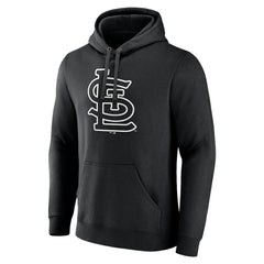 St. Louis Cardinals Monochrome Personalized Name & Number Pullover Hoodie discount