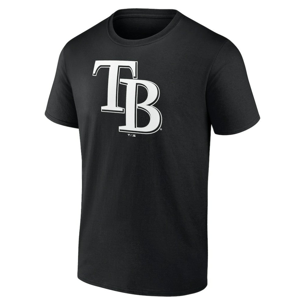 Tampa Bay Rays Monochrome Personalized Name & Number T-Shirt On Sale